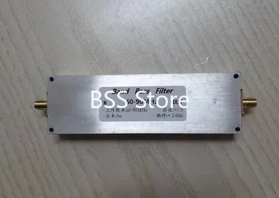 

BPF-60-90M 60-90MHz band-pass filter BPF suppresses clutter, anti-jamming, improves reception module sensor