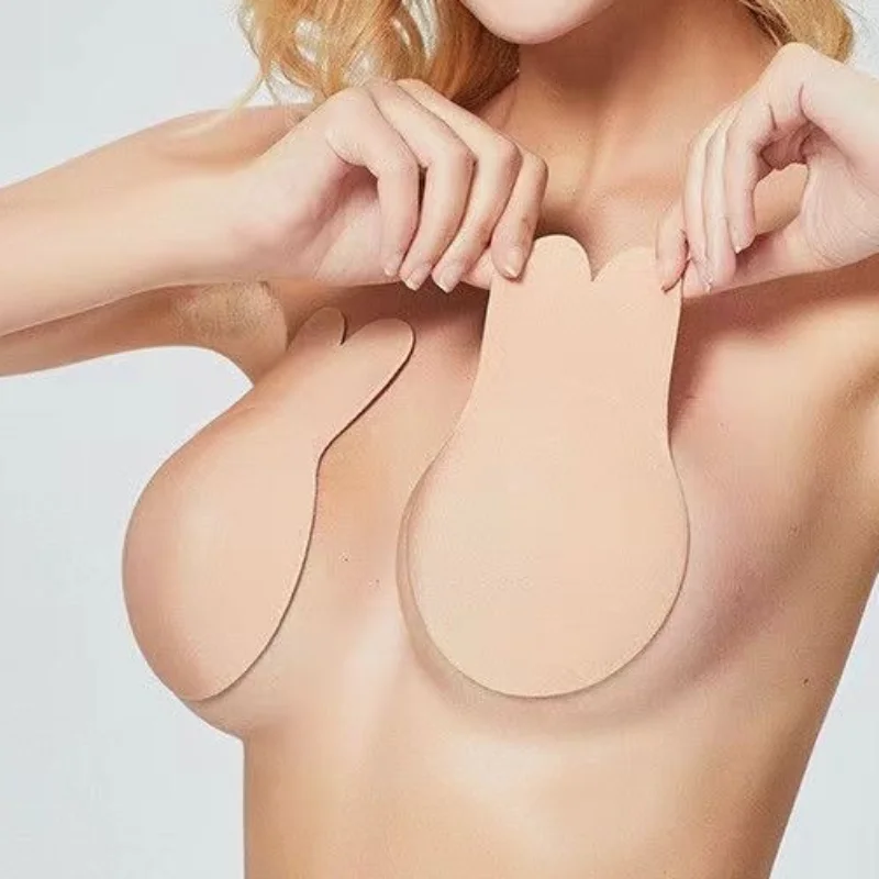 Одноразовые накладки на соски с кроличьими ушками грудь нетканые Тонкие
