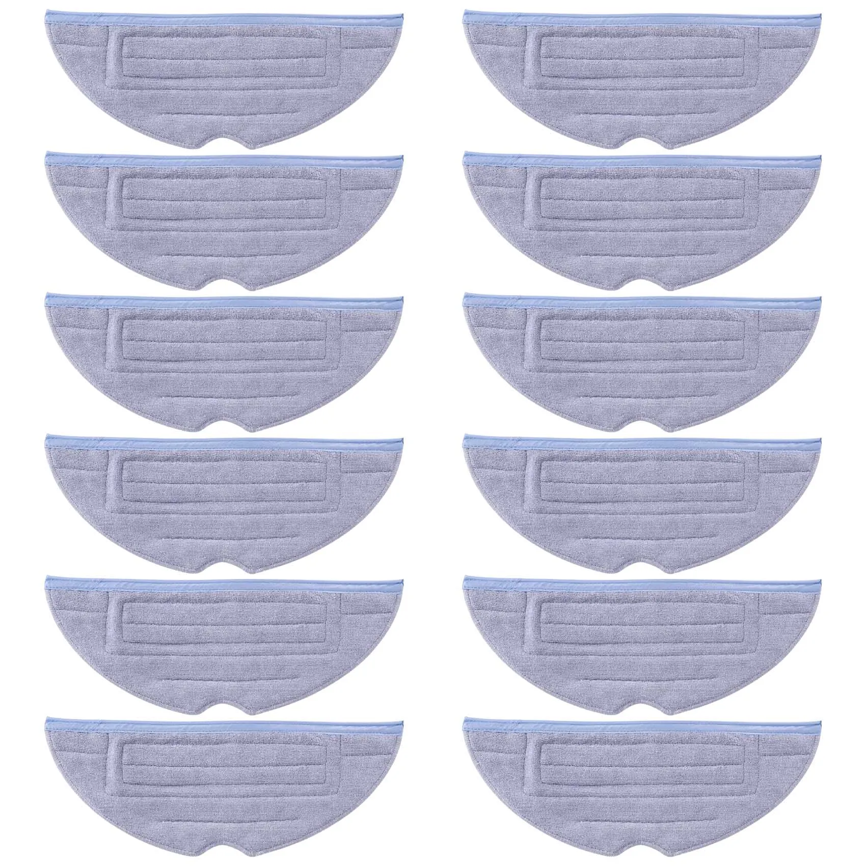 

12 Pcs Mop Cloth for S7 S7+ S7 MaxV S7 MaxV Plus S7 MaxV Ultra Max+ Series Robot Vacuum Cleaner Parts