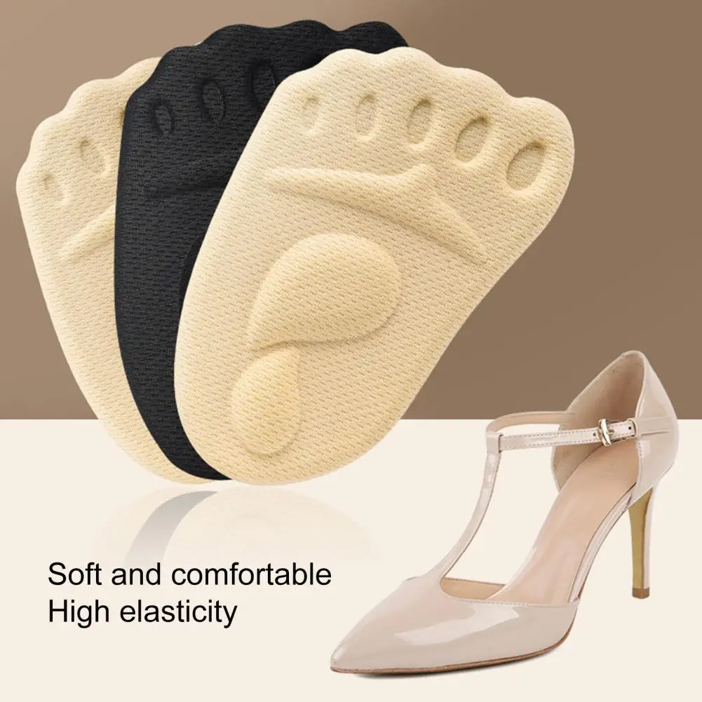 

Передняя часть стопы для женщин, высокие каблуки, Шпилька для носка, уменьшение размера обуви, противоскользящие подушечки от боли, рельефн...