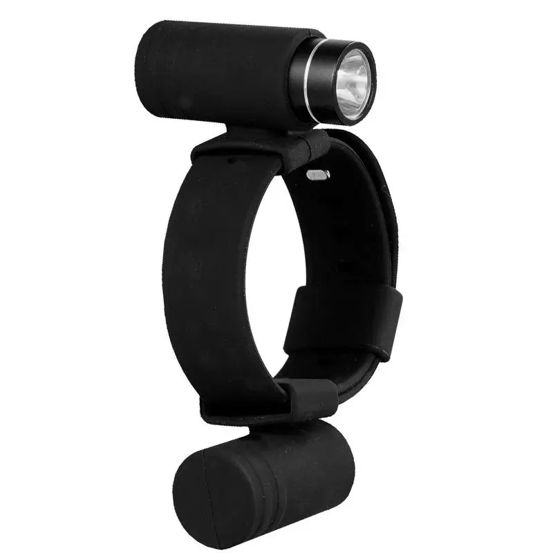 

Фонарик с креплением на запястье, водонепроницаемый