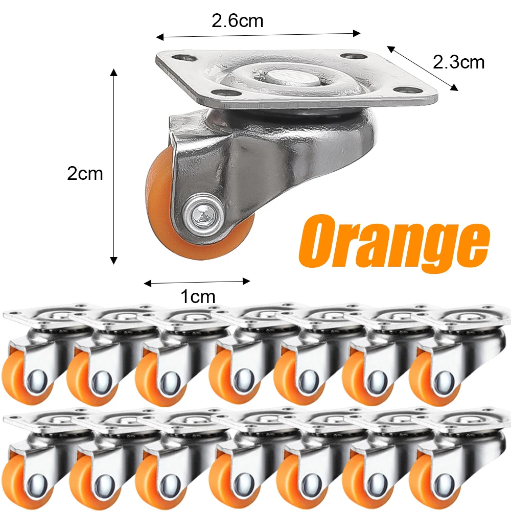 

Мебельные ролики из стали и резины