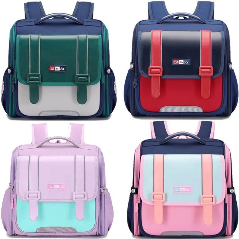 

Japanese Style Kids Schoolbag New Kids Backpack Boys and Girls Backpack Kids Shoulder Bag Space Schoolbag Organizer