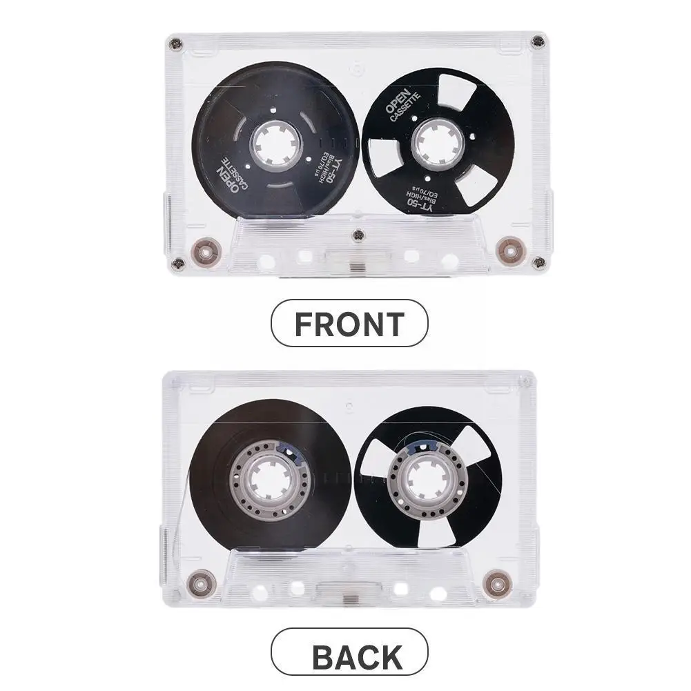 

46 минут Двусторонняя стандартная кассета без рисунка Магнитная доставка без капель пустая лента аудио лента L3T3