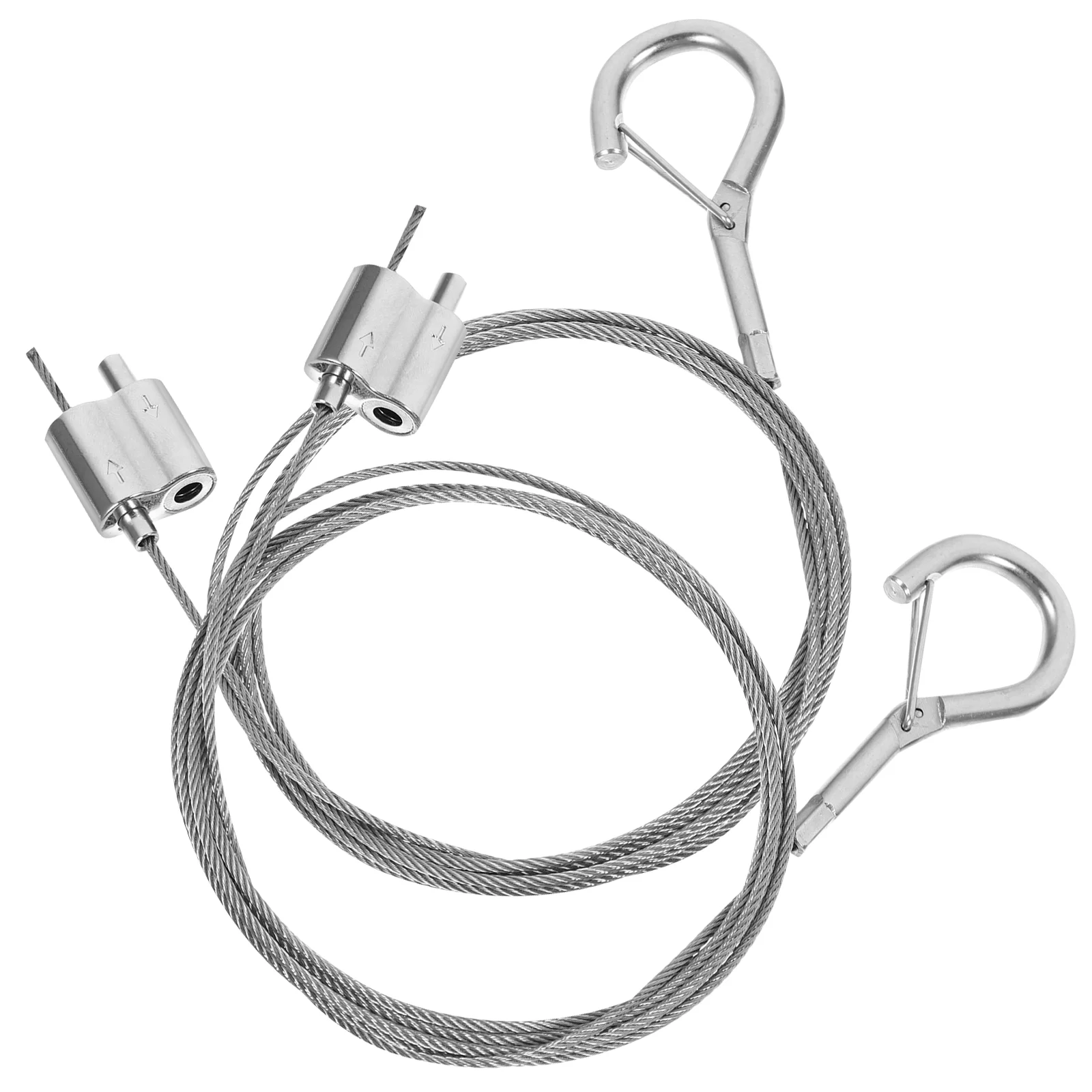 

Picture Hanging Wire Frame Hooks Kit Rope Rail Hanger Frames Painting System Steel Stainless Light Lamp Mirror Hook Wall