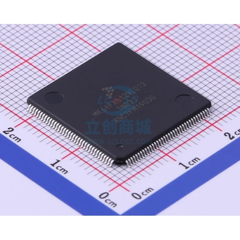 

MK64FX512VLQ12 посылка LQFP-144 новый оригинальный микроконтроллер IC chip