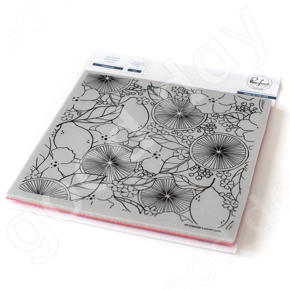 

2022 Arrival New Lemon Lush Metal Cutting Stamps Scrapbook Used for Diary Decoration Template Diy Greeting Card Handmade