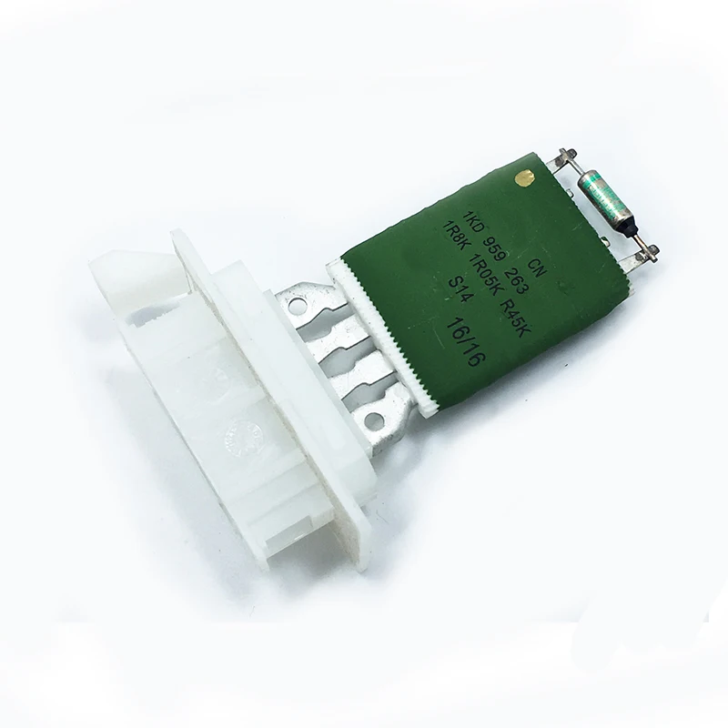 

1 шт. OEM нагреватель вентилятор двигатель тандем резистор Регулятор для Jetta Golf MK5 MK6 Tiguan Scirocco 1K0 959 263 A 1K0959263A