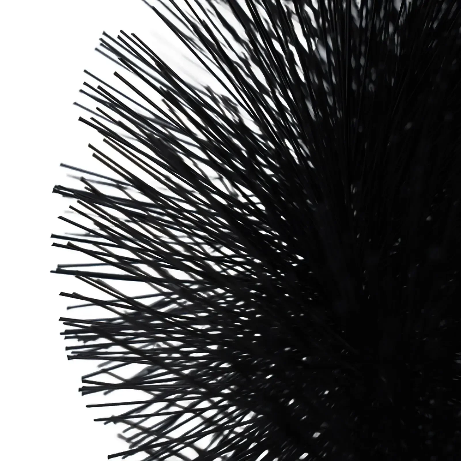 Щетка для желоба рыбных прудов Сады Далекие от мусора Галоты Чистые сверхмощные