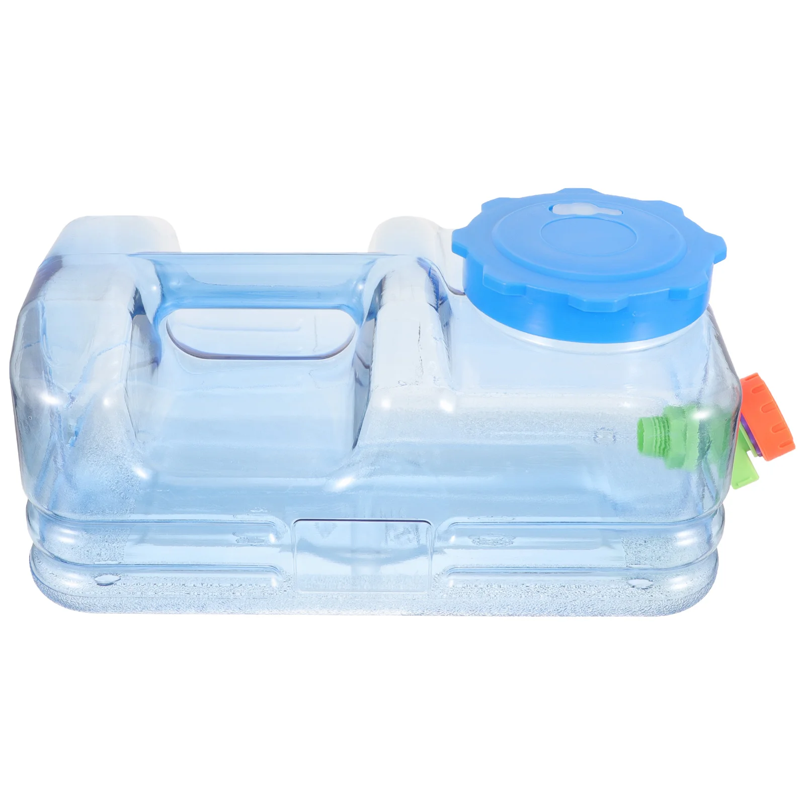 

Portable Bucket Large Water Holder Refrigerator Containers Camping Dispenser Drinking Storage Jug