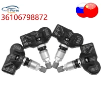 4 pcslot tire pressure sensor tpms 36106798872 36106874830 433mhz car tire pressure monitoring system for bmw 5 6 7 x1 x3 x4