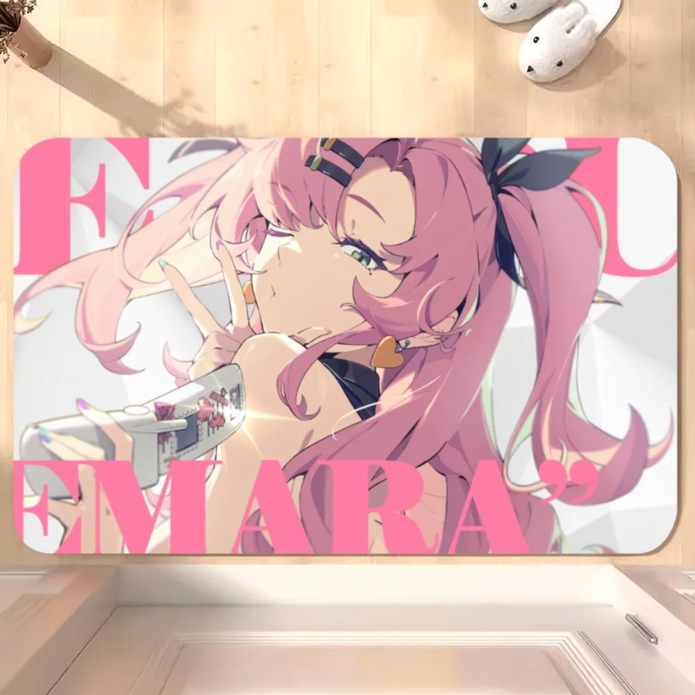 Zenless Zone Zero ZZZ Lycaon Ellen напольный коврик для ванной супер впитывающий нескользящий