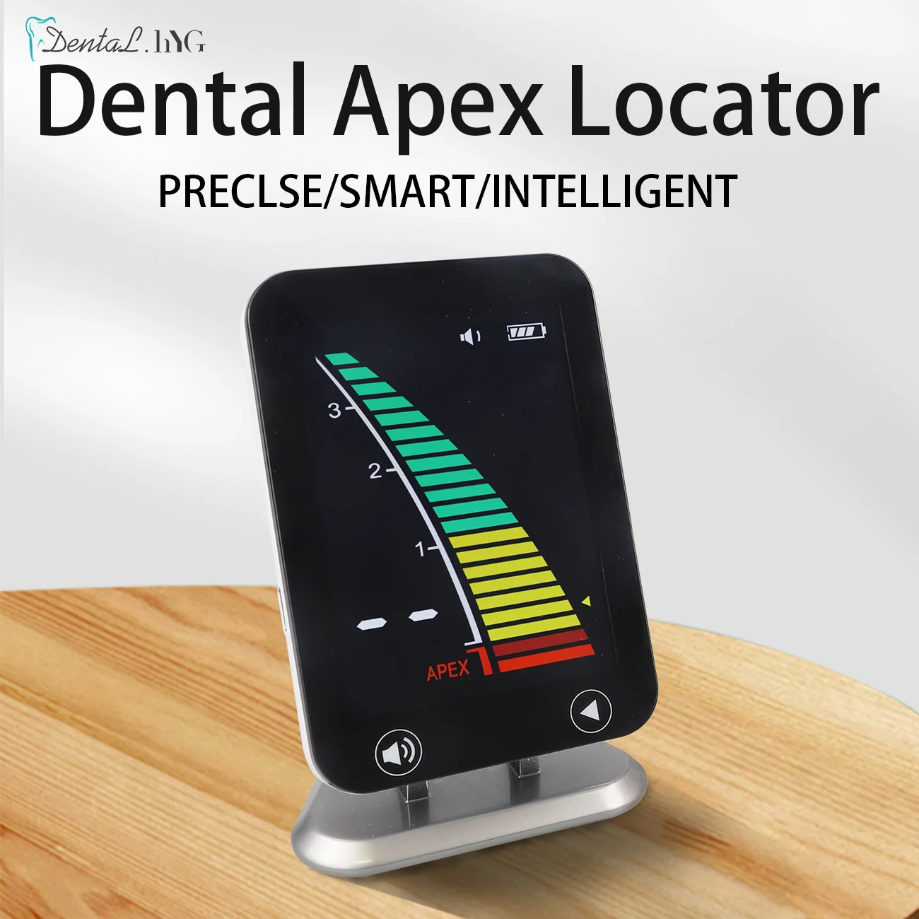 

Портативный стоматологический мини-Апекслокатор 4,0 дюйма, Эндодонтическое хирургическое оборудование для лечения корневого канала