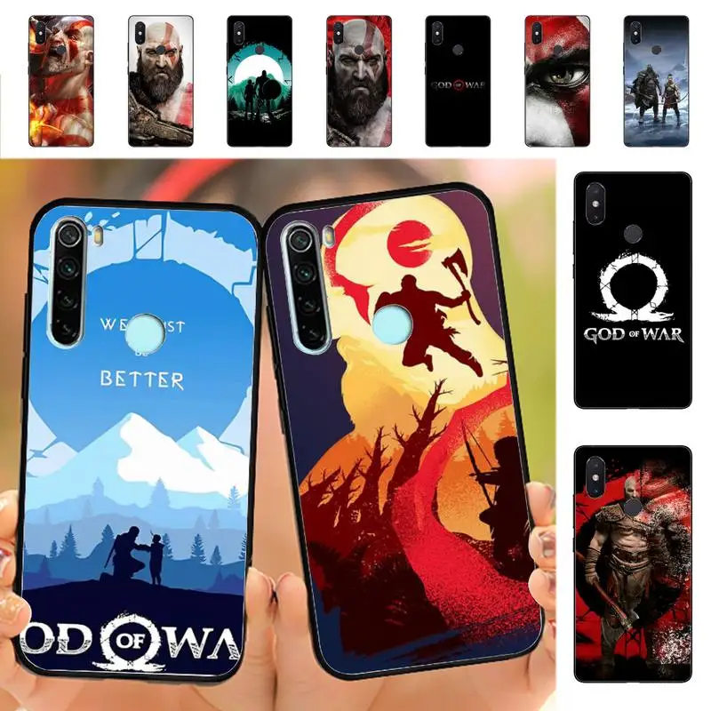 

God Of War Phone Case for Redmi Note 8 7 9 4 6 pro max T X 5A 3 10 lite pro