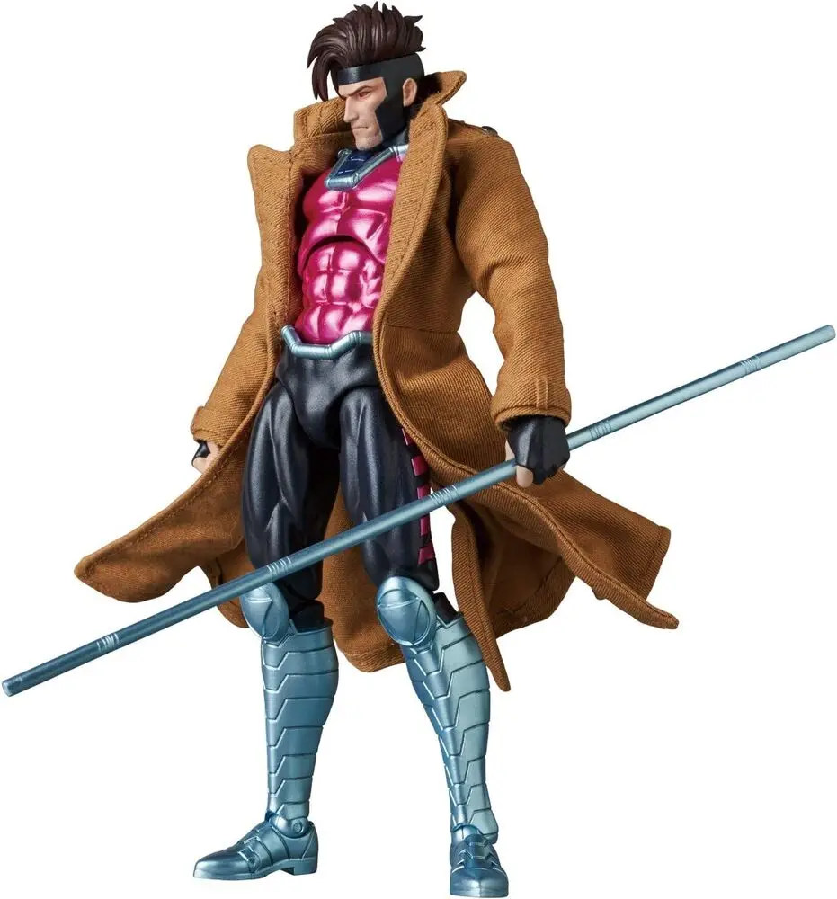 Дешево В наличии MAFEX GAMBIT, модель X-Men, джинсовый серый № 107 160, игрушка Medicom, экшн-игрушка Ficrane, аниме модель, игрушки Pаспродажа В наличии MAFEX GAMBIT, модель X-Men, джинсовый серый № 107 160, игрушка Medicom, экшн-игрушка Ficrane, аниме модель, игрушки