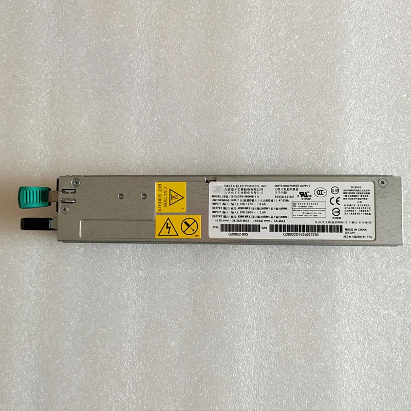 Серверный блок питания DPS-500WB-1 A 450W G28822-005, высокое качество, идеальная проверка