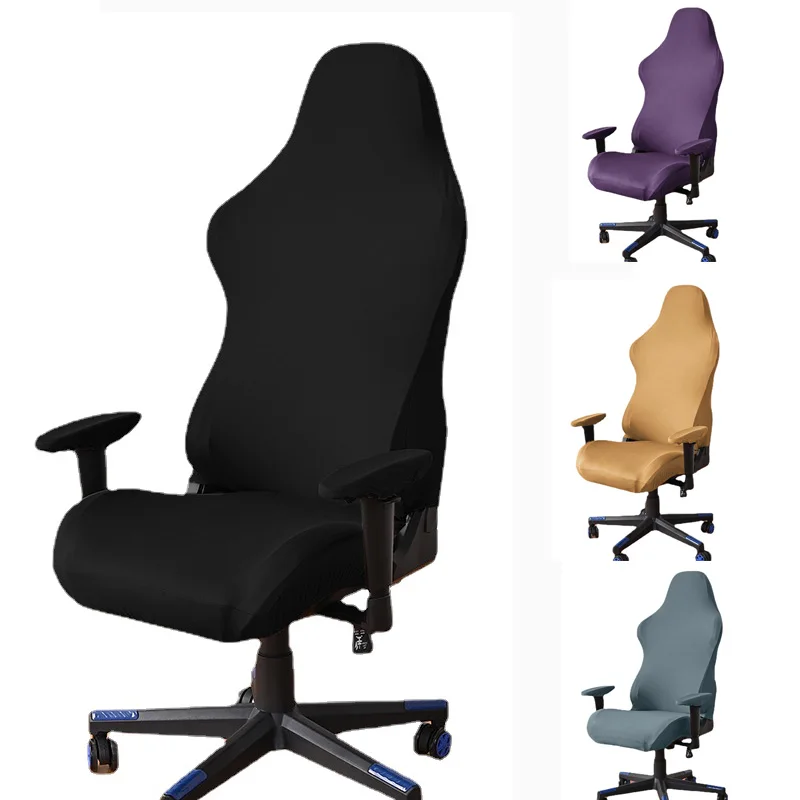 Cover Office Chair Cover Elastic Armchair Seat Covers For Co