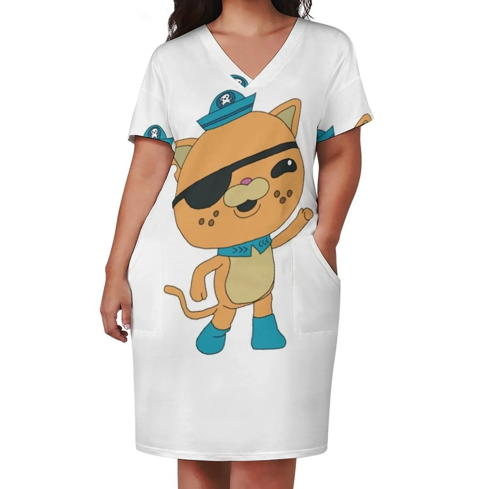 Kwazii - Octonauts платье из полиэстера