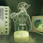 Акриловый ночсветильник, аниме Семь смертных грехов, Escanor светильник кровати, декор комнаты, светильник, детская настольная лампа, Escanor Gift