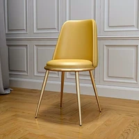 nordic modern makeup chair girls dressing manicure stool modern minimalist home dining chair single back sofa chair