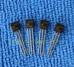 2 pcs 2N5459 ORIGINAL Transistor TO-92 NEW