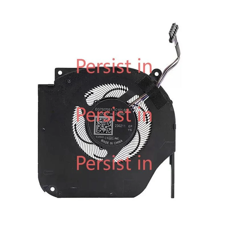 Вентилятор процессора ноутбука для Tongfang EG75070S1-1C101-S9A THER7GM5A0-1411 4-контактный новый