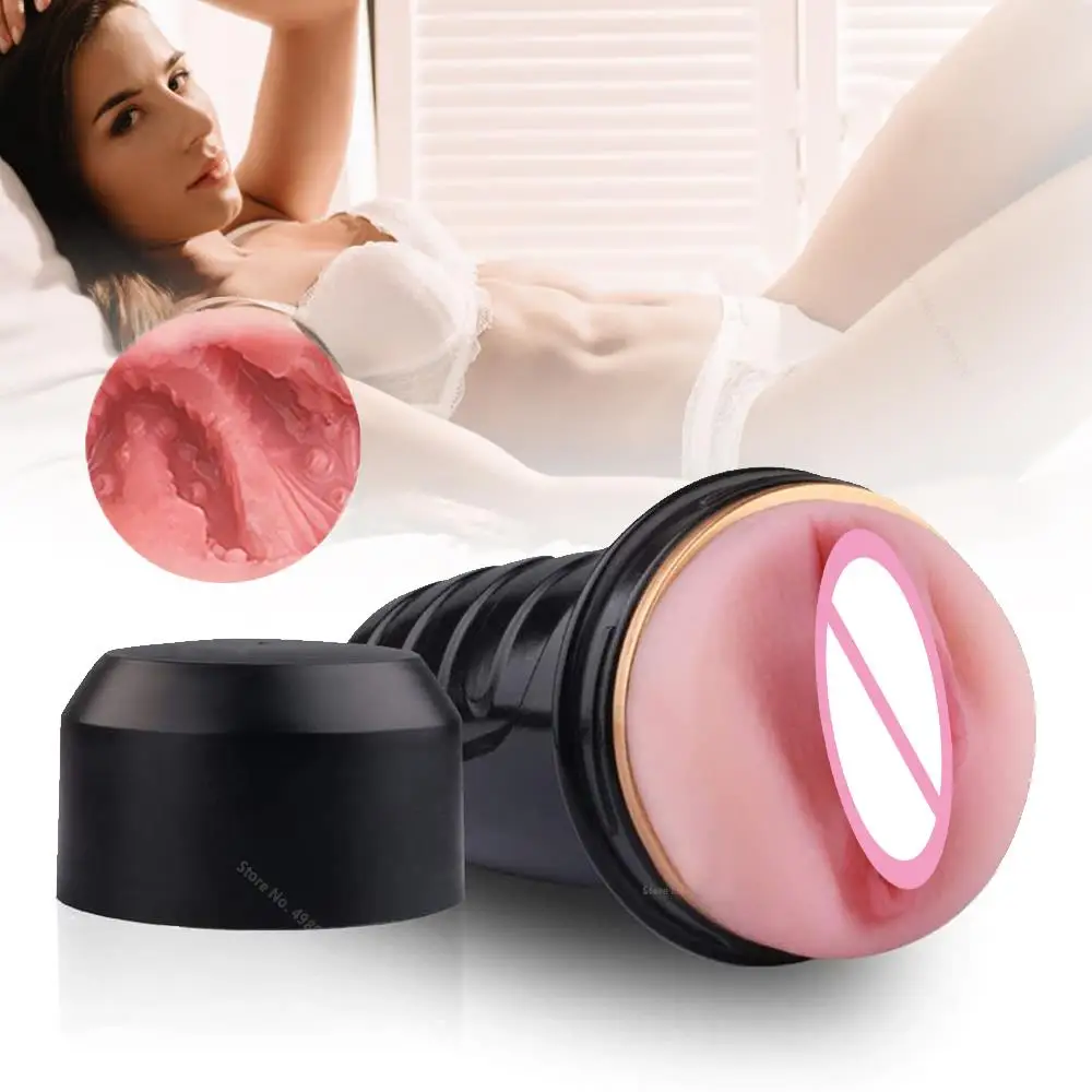 Искусственная Вагина Минет Мужчина Секс-Игрушка Секс-Мастурбатор Стоп Мужская