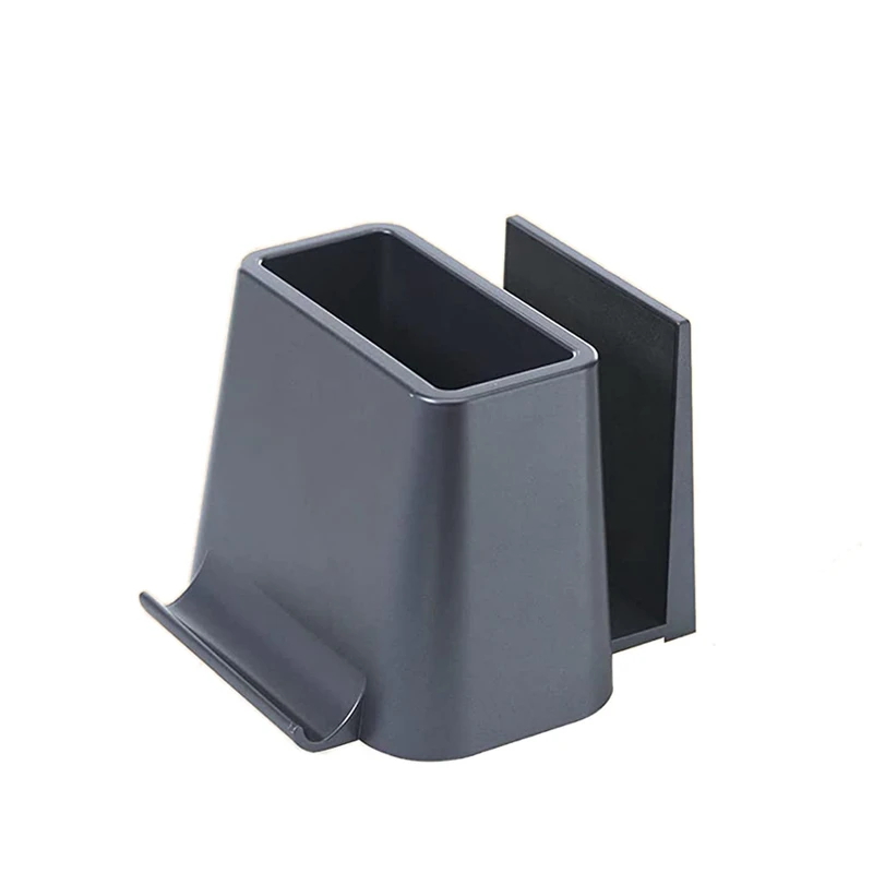 

Pen Pencil Holder Phone Stand - Multifunctional Desktop Organizer, Office Supplies Stationary Container