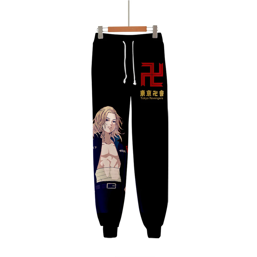 

Manga Tokyo Revengers Trousers 3D Jogger Pant Women Men's Pants Long Sweatpant Streetwear Japanese Anime Pants