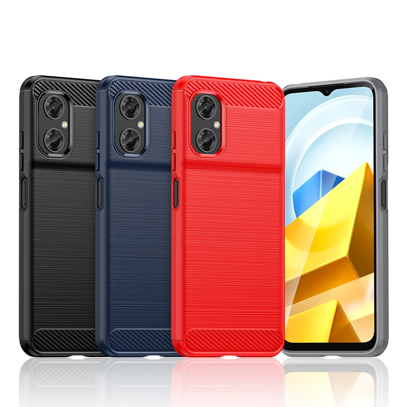 

For Poco M5 Case For Xiaomi Poco M5 M5s Cover Funda Shell Capa Soft Silicone Protectidve Phone Bumper For For Poco M5