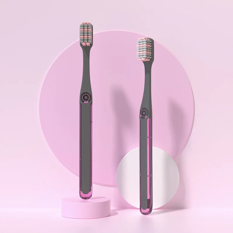 

Household Use Adult Toothbrush High Quality Soft Bamboo Charcoal Household Fine Wool Toothbrush for Men and Women