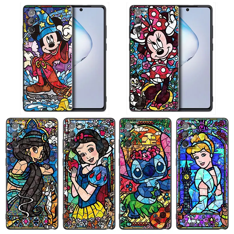 

Anime Mosaic Stitch Princes Phone Case for Samsung A7 A52 A53 A71 A72 A73 A91 M22 M30s M31s M33 M62 M52 F23 F41 F42 5G 4G Case