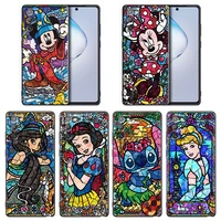 anime mosaic stitch princes phone case for samsung a7 a52 a53 a71 a72 a73 a91 m22 m30s m31s m33 m62 m52 f23 f41 f42 5g 4g case