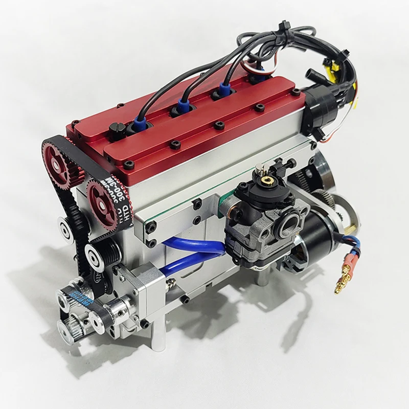 Рисунок 5 - 4-цилиндровая четырехтактная модель