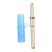 high quality dental brass nail pin with plastic blue cap small conjunction 980setsbag use on stone model work parts 1 618mm