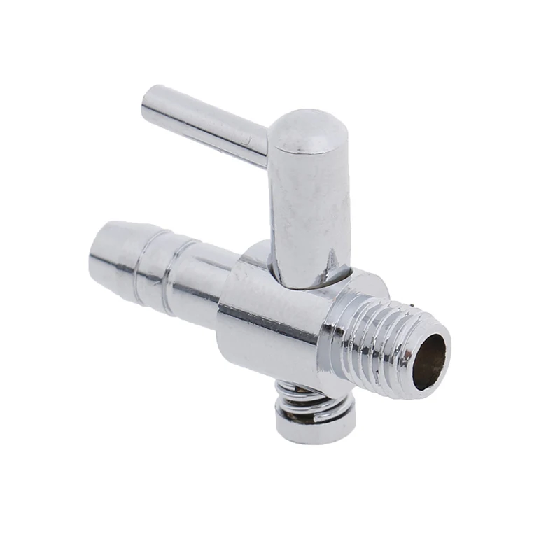 

1PC 4MM Stainless Steel Aquarium Tank Air Pump Air Flow Splitter Air Flow Tube Pipe Line Control Valve Switch Valve