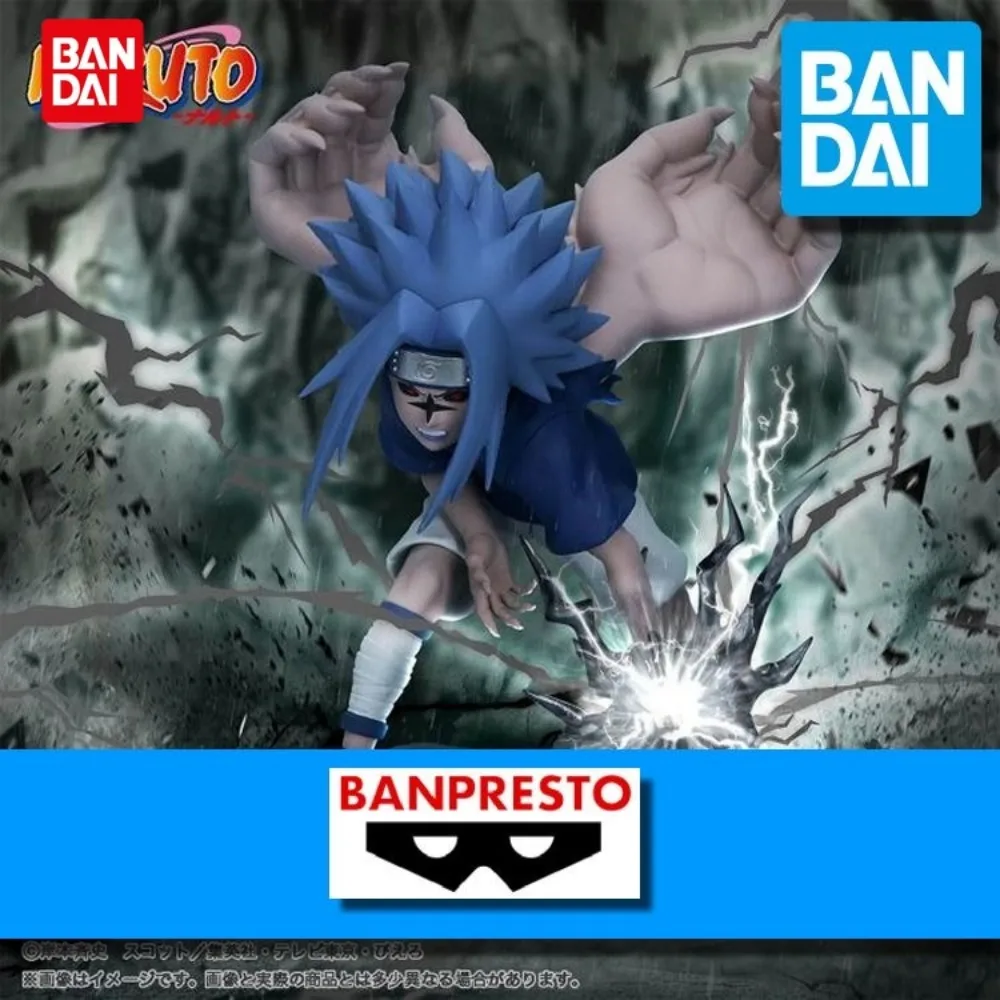 Фото В наличии оригинальная запираемая сага BANPRESTO Наруто Саске Учиха фигурка аниме модель натуральная игрушка в штучной упаковке №3