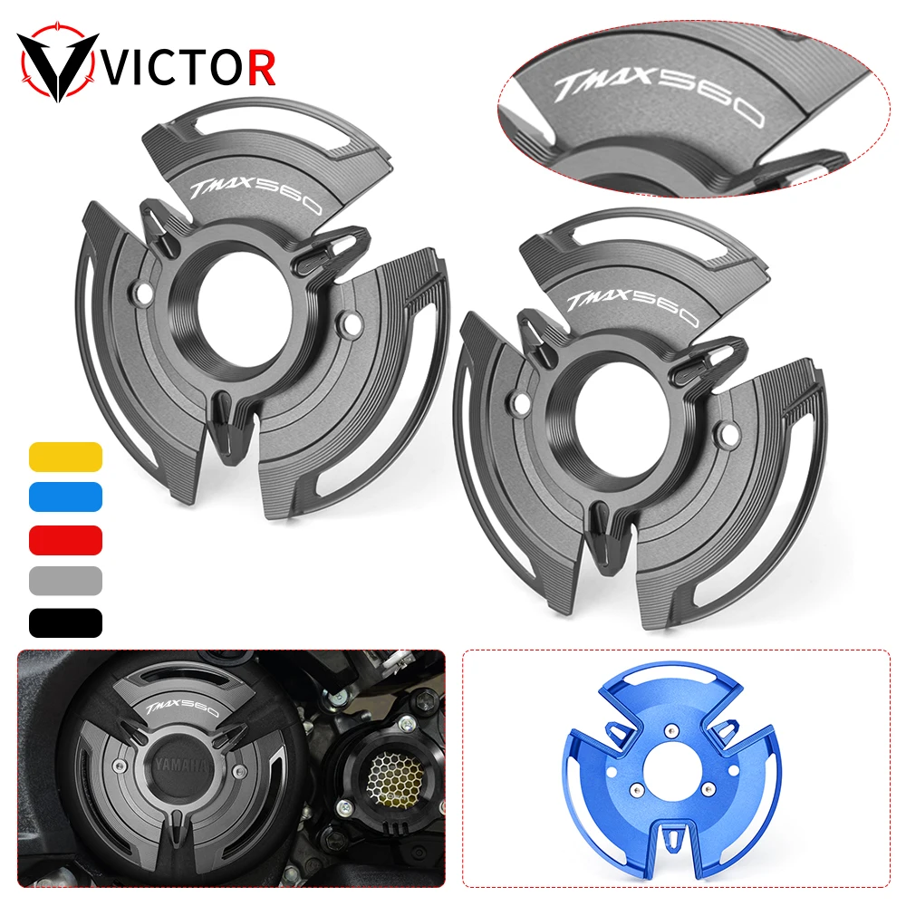 For Yamaha Motorcycle T-max 560 Engine Stator Cover Protective cover TMAX560 2020 2021 2022 Motorcycle TMAX 560 TECH MAX techmax