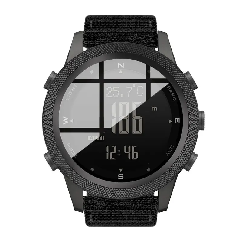 

New Military Army Sports Watches Waterproof 50M Men Digital Watch Altimeter Barometer Compass World Time Wristwatch Men's Gifts