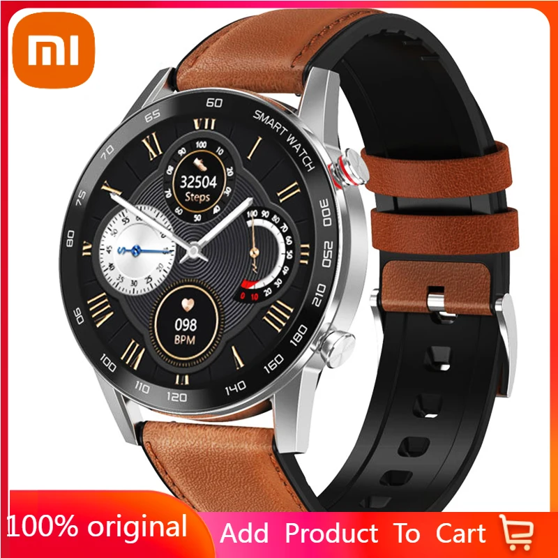 

Xiaomi Timewolf Full Round Smart Watches Mens 360*360HD Smartwatch IP68 Waterproof Smart Watch Men For Android Phone Iphone Ios