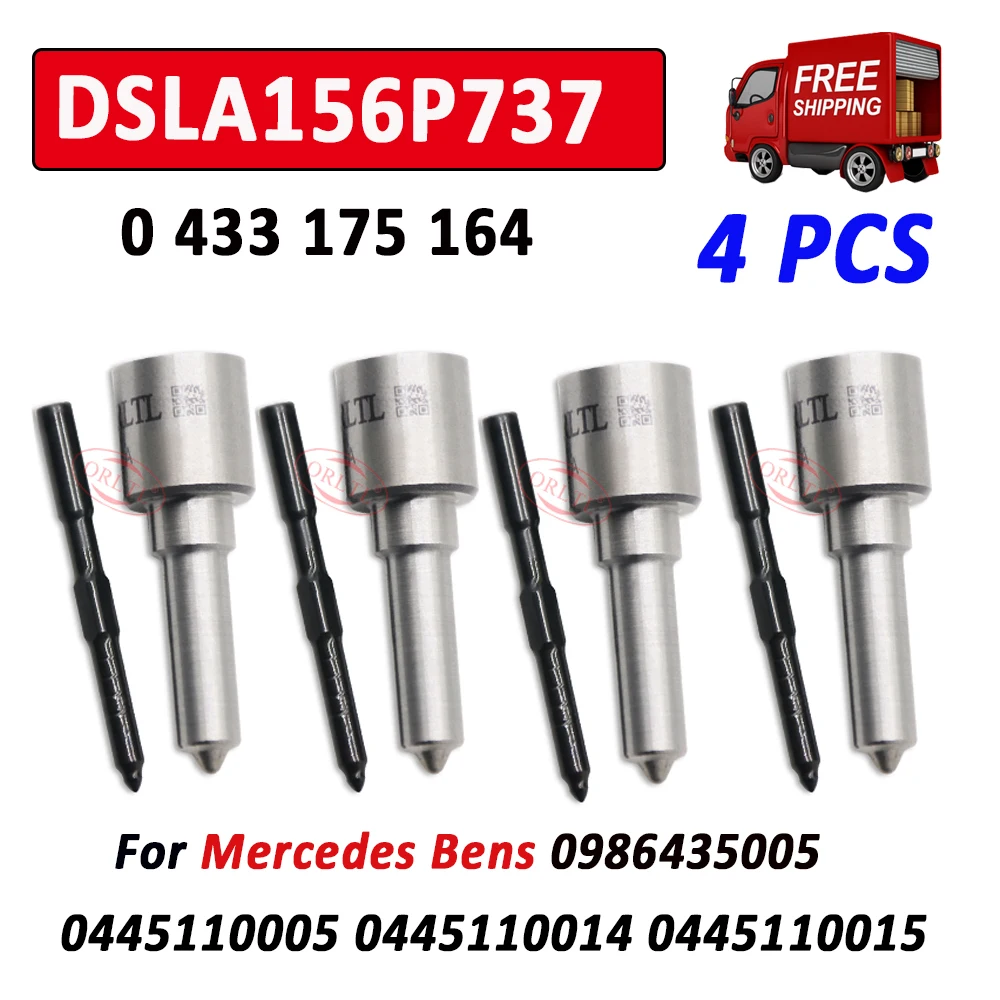 DSLA156P737 Форсунка дизельного топлива 0445110005 0445110014 0445110015 DSLA 156 P 737 ДЛЯ MERCEDES-BENZ 6680700687