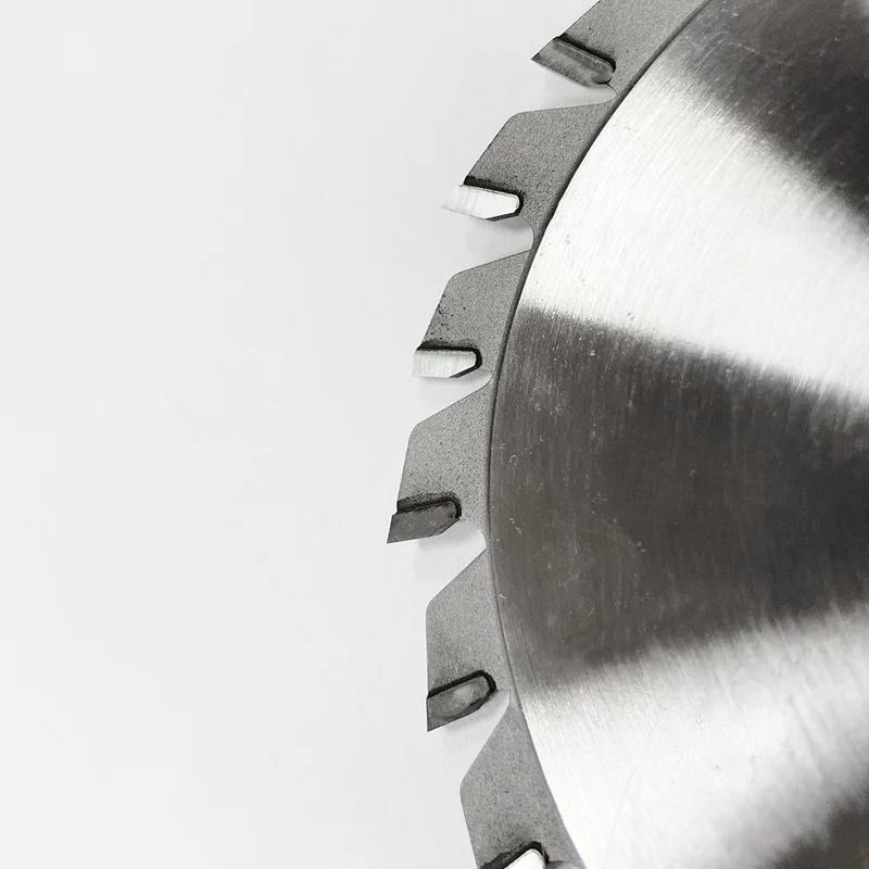 Для панельной пилы раздвижной стол пила для дерева и МДФ резка 120 мм (12 + 12)T