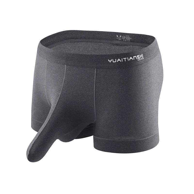 

Boxers Men Elephant Nose Trunks Shorts Loose European Size Boxers Boxer Homme Boxer Underwear Underpants Men Calzoncillo Hombre