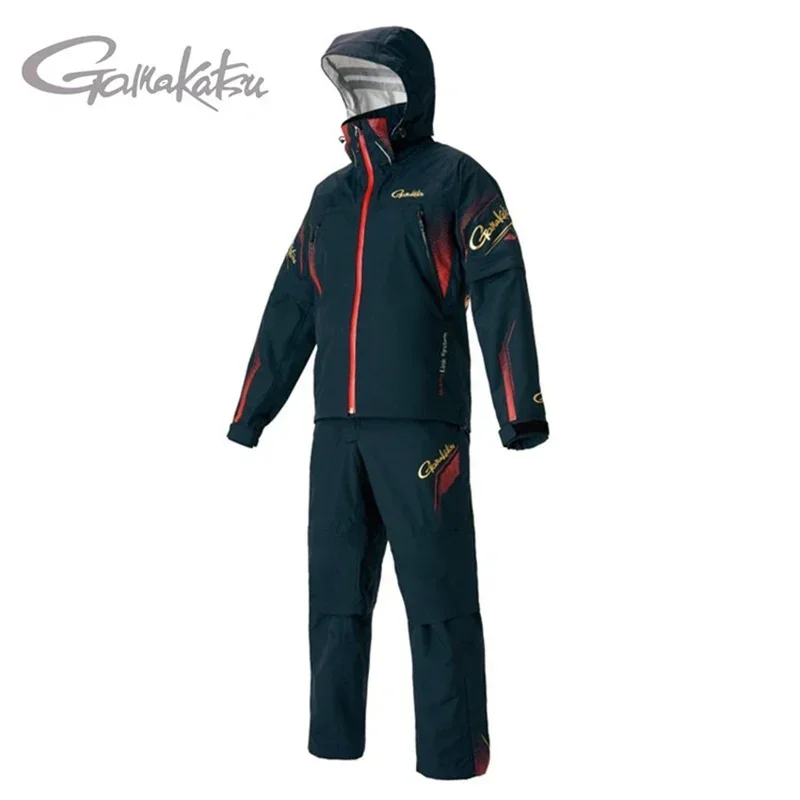 

Съемные водонепроницаемые комплекты одежды для рыбалки, мужские тонкие куртки с капюшоном, уличная спортивная одежда, одежда для ловли нахлыстом