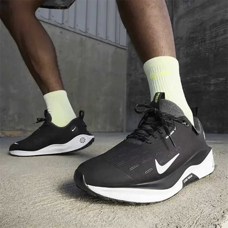Nike Run Flyknit 4 нескользящие дышащие легкие кроссовки для бега мужская и женская