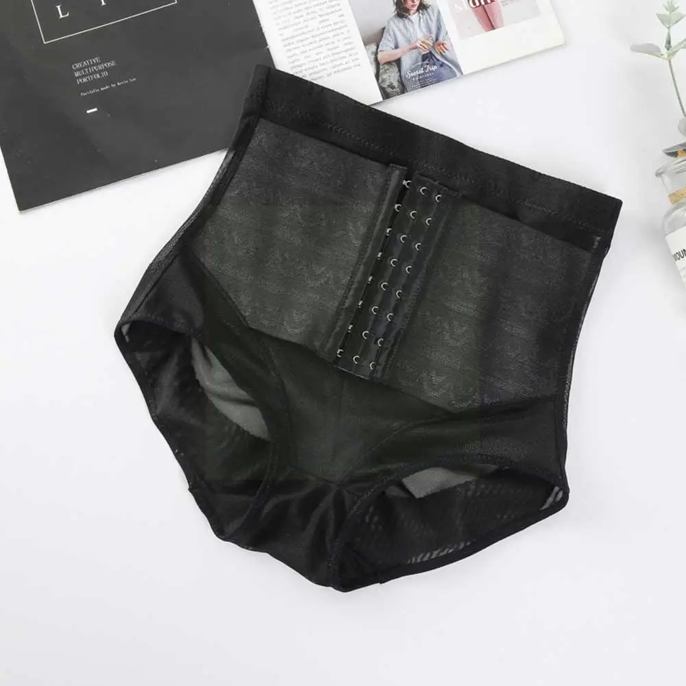 

Women High Waist Abdominal Underwear Postpartum Recovery Body Breathable Shaper Weight Shaper Hip Lift Ultra-thin Panties L W1T0