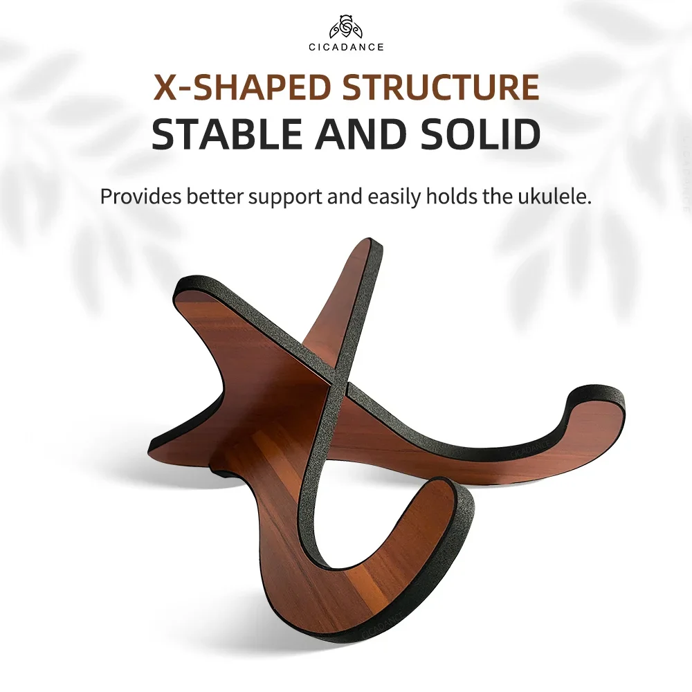 Портативный кронштейн для укулеле складная подставка нескользящий Съемный