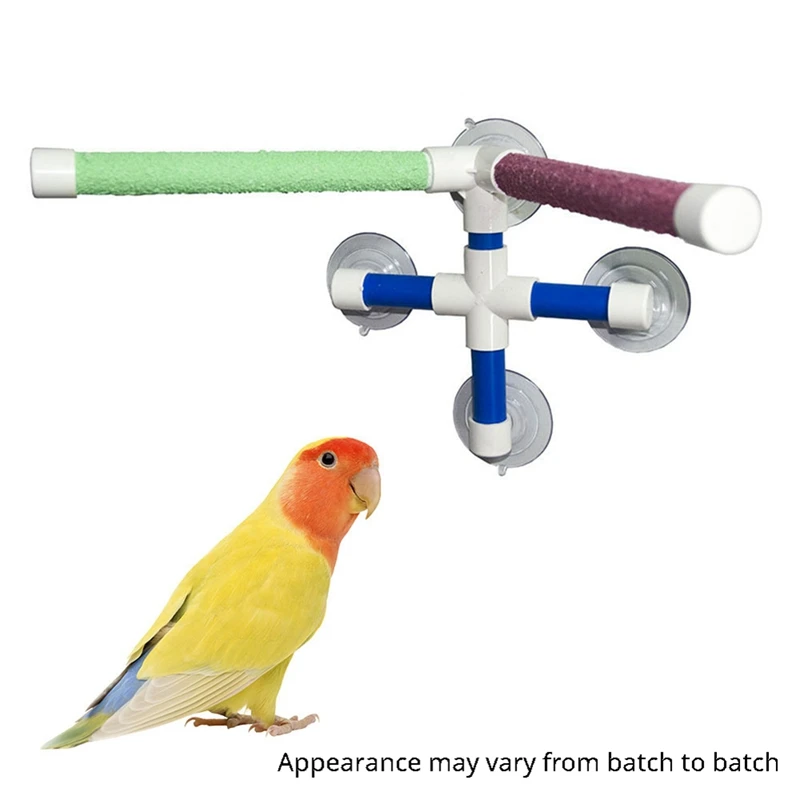 Присоска для домашних животных птиц попугаев ванной подставка душа платформа