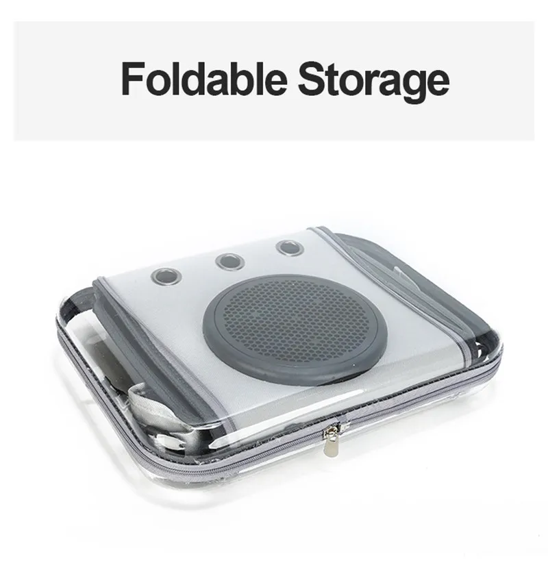 Рюкзак-переноска для домашних питомцев воздухопроницаемая дорожная уличная