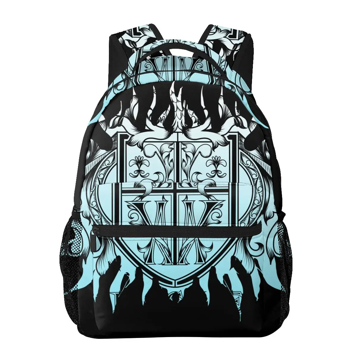 

Casual New Simple Women Backpack for Teenage Travel Shoulder Bag Badge